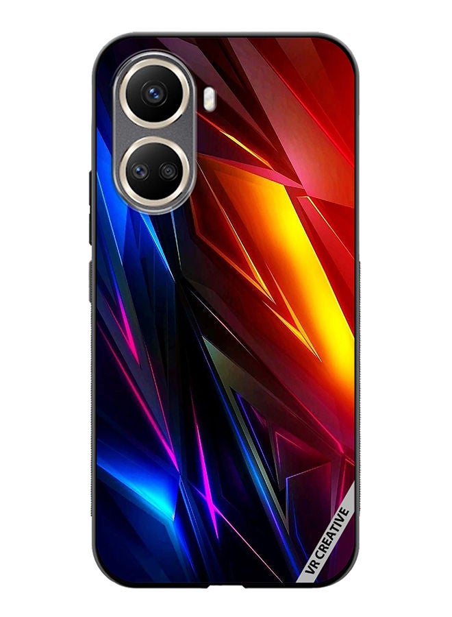 VR CREATIVE غطاء حماية لهاتف هواوي نوفا 10 SE بتصميم متعدد الألوان - Image 1