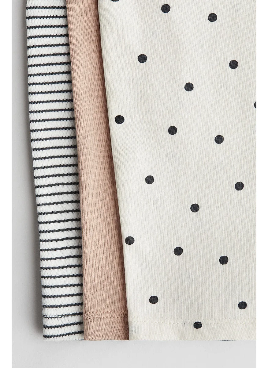 H&M 3-Pack Cotton Pyjamas