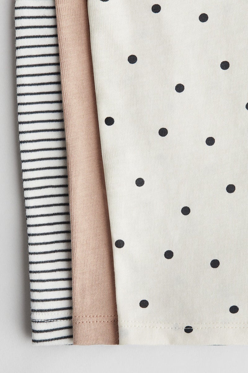 H&M 3-Pack Cotton Pyjamas - Image 2