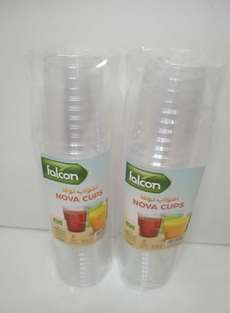 فالكون باك حزمة من 2 × 25 كوب نوفا قطعة فالكون (50 قطعة) - Image 3