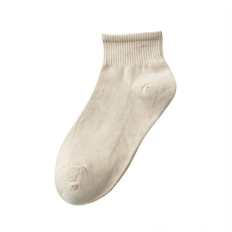 Easy Slip On Loose Cotton Socks For Pregnant Elderly Swollen Feet No Bending Needed - Image 5
