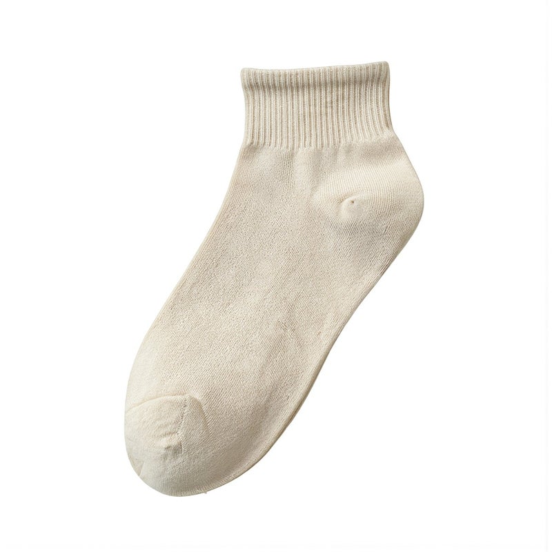 Easy Slip On Loose Cotton Socks For Pregnant Elderly Swollen Feet No Bending Needed - Image 2