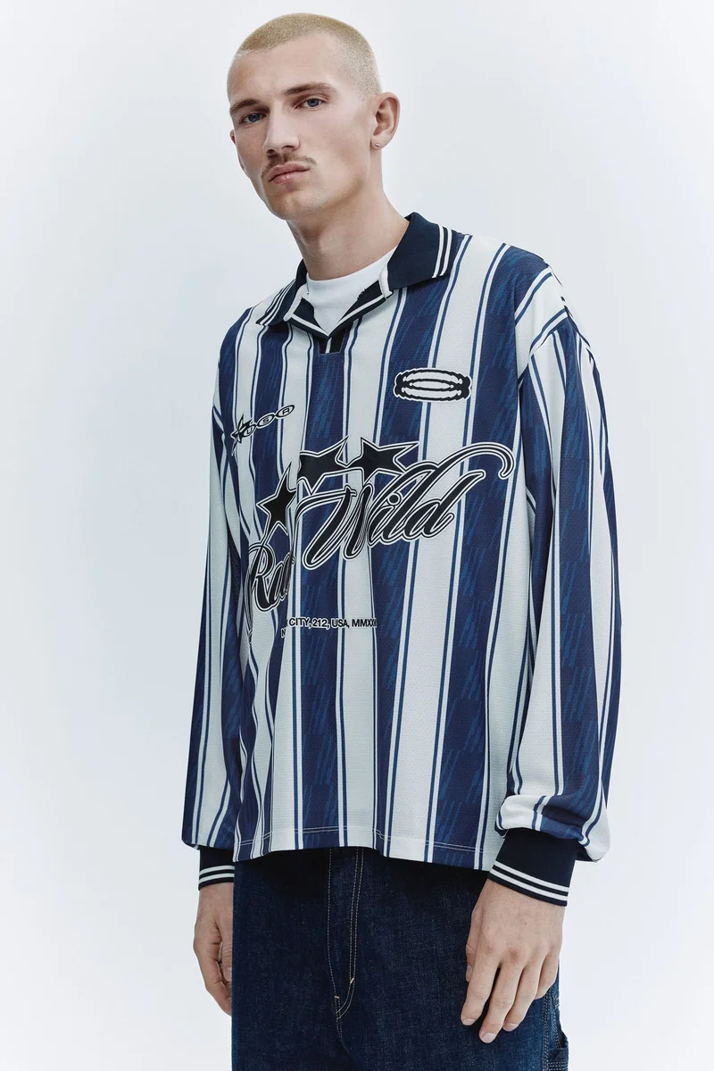 H&M Loose Fit Football shirt