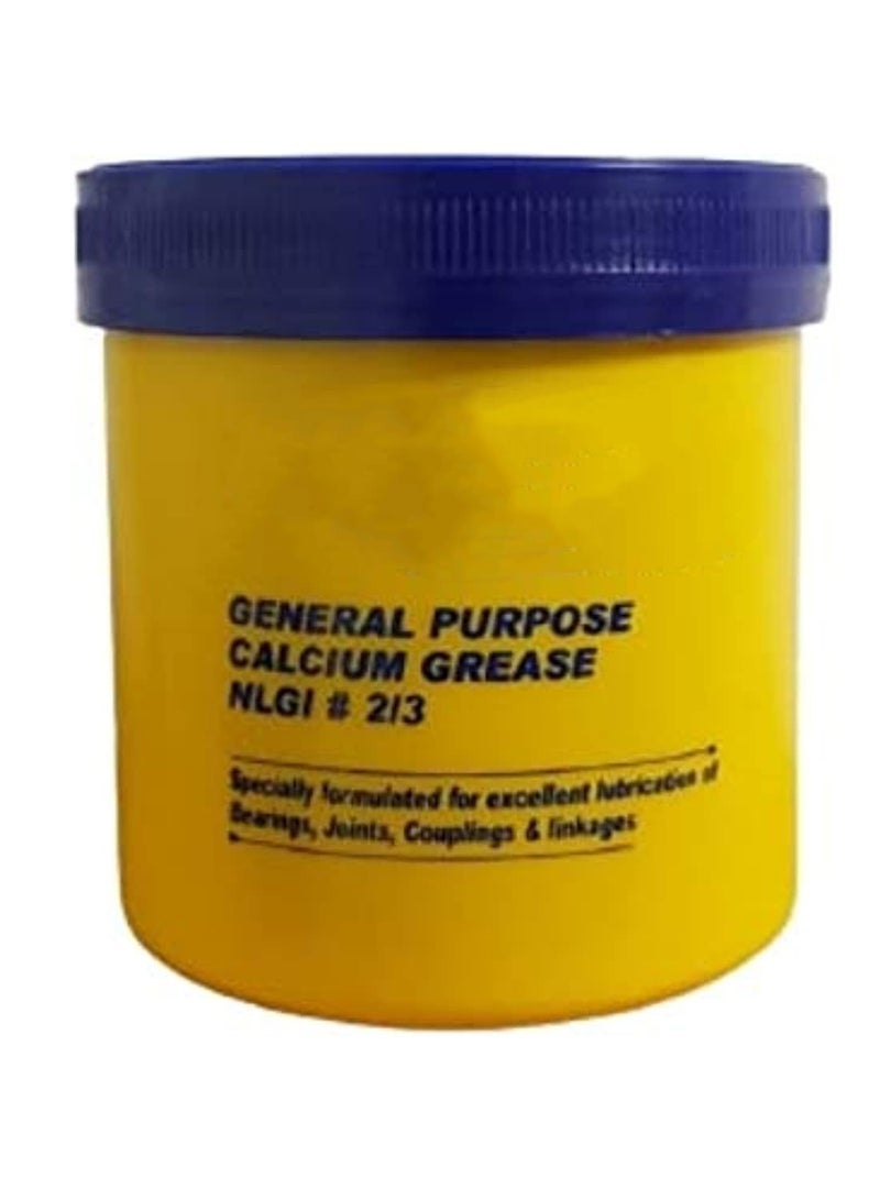 Royal Apex General Purpose Calcium Grease Lubricant For Bearings Joints Couplings And Linkages 500 Gms  - Image 1