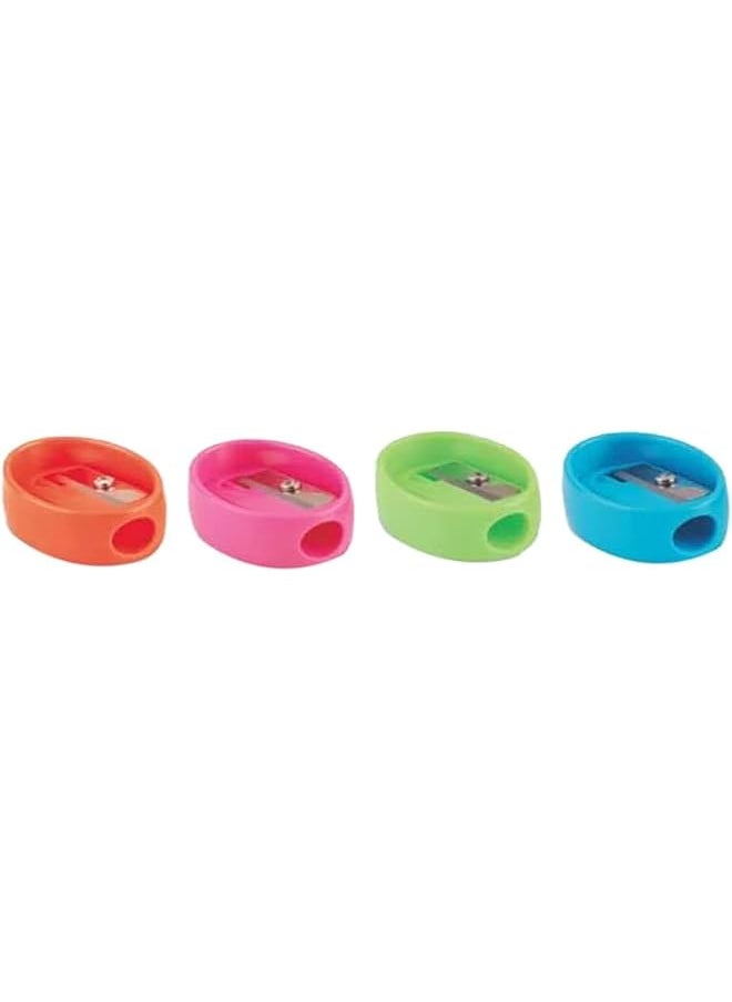 FABER-CASTELL - Single Hole Sharpener With Barrel Trend Class - Image 1