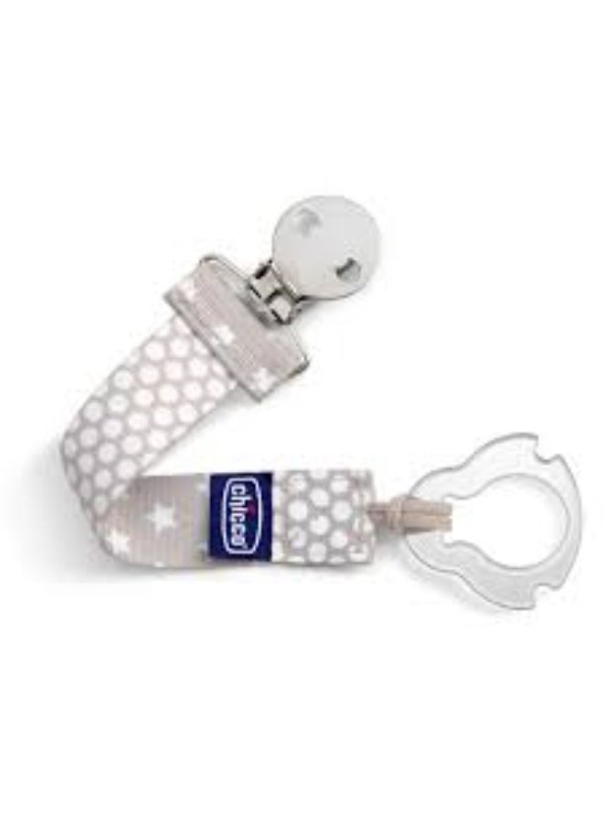 شيكو لهايات Chicco Fashion Clip Port بلون محايد، 1 وحدة - Image 2