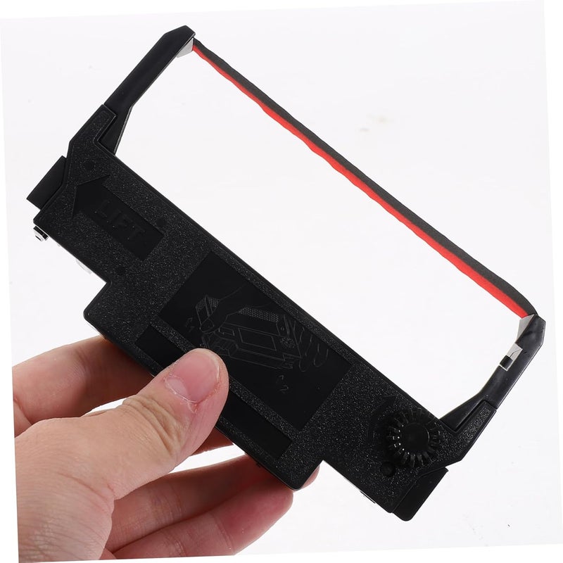 Gadpiparty 5pcs Ink Ribbon Holder Compatible with Printers Portable Ribbon Case Replacement for Tm Easy Install for Receipt and Credit Card Printing - Image 3