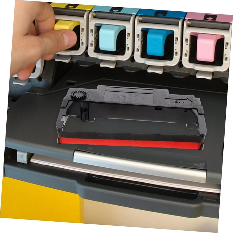 Gadpiparty 5pcs Ink Ribbon Holder Compatible with Printers Portable Ribbon Case Replacement for Tm Easy Install for Receipt and Credit Card Printing - Image 4