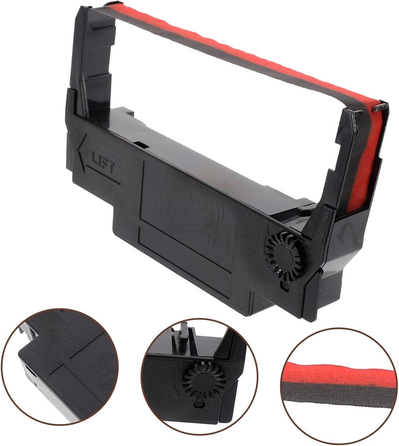Gadpiparty 5pcs Ink Ribbon Holder Compatible with Printers Portable Ribbon Case Replacement for Tm Easy Install for Receipt and Credit Card Printing - Image 5