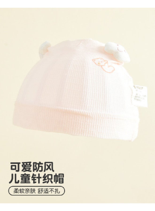 Bumblebee Newborn Cotton Delivery Room Baby Cap - Soft Cranial Protection Hat, Adorable 3d Windproof Outdoor Infant Hat - Image 1