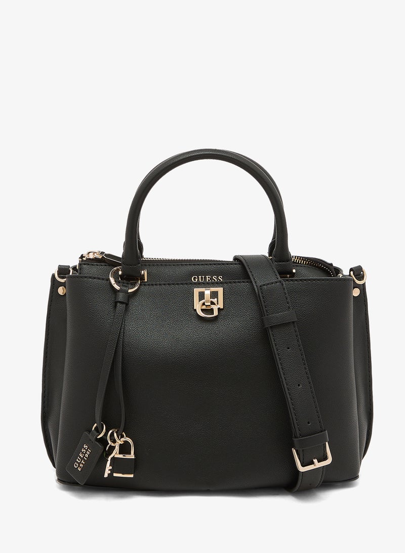 GUESS Bianca Girlfriend Satchel Bag - Image 1