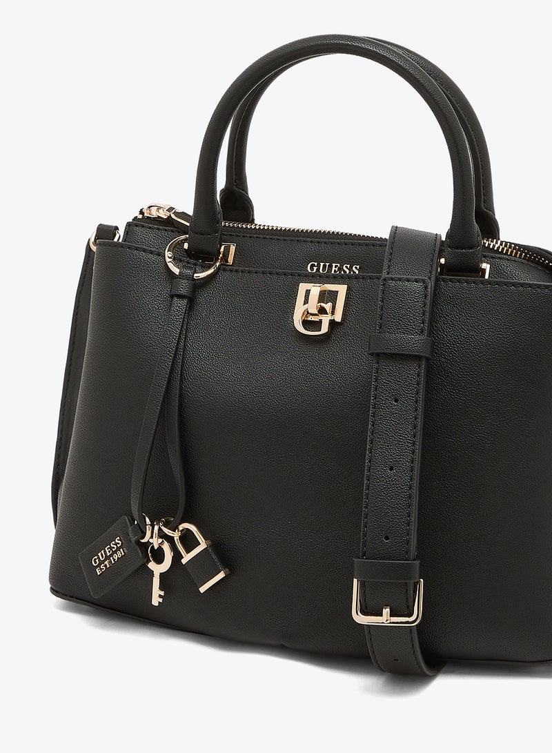 GUESS Bianca Girlfriend Satchel Bag - Image 3