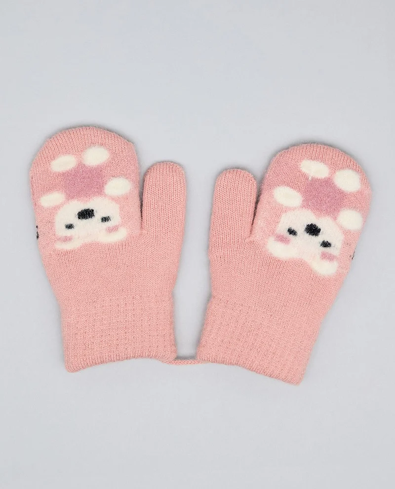 أر أند بي Printed Winter Gloves