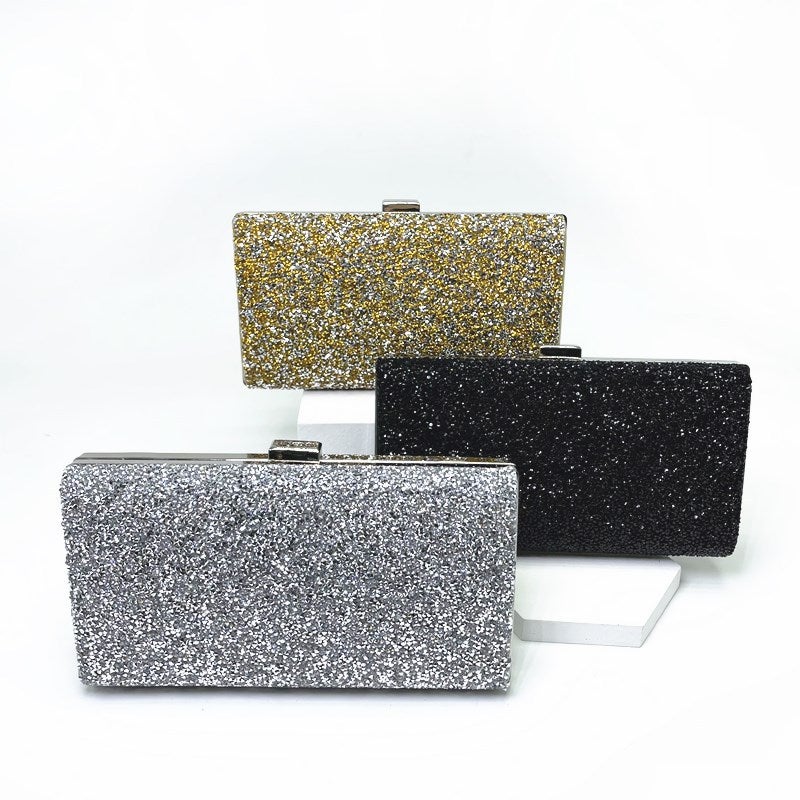 2023 New Fashion Dinner Bag Diamond Evening Bag Rhinestone Personalized Small Square Bag Women'S Crossbody Clutch Bag - Image 2