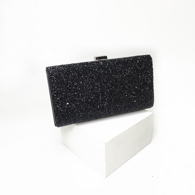 2023 New Fashion Dinner Bag Diamond Evening Bag Rhinestone Personalized Small Square Bag Women'S Crossbody Clutch Bag - Image 5