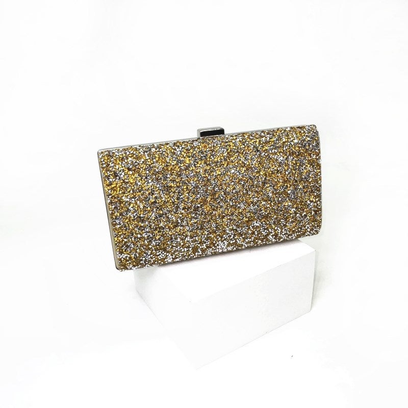 2023 New Fashion Dinner Bag Diamond Evening Bag Rhinestone Personalized Small Square Bag Women'S Crossbody Clutch Bag - Image 4