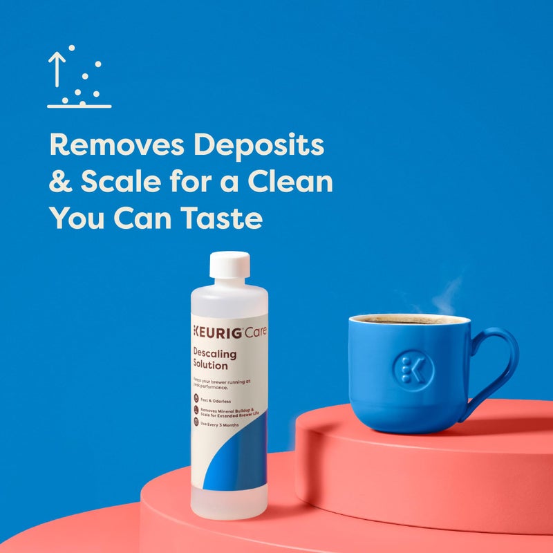 Keurig Brewer Cleanse Kit For Brewer Descaling and MaintenanceIncludes Descaling Solution & Rinse Pods, Compatible with Keurig Classic/1.0 & 2.0 K-Cup Pod Coffee Makers, 5 Count - Image 4