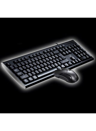 Chasing Leopard Q9 1600 DPI Professional Wired Grid Texture Gaming Office Keyboard + Optical Mouse Kit(Black) - pzsku/ZD27A7892DADFD9F75B21Z/45/_/1731171982/cb227fc3-f31c-45a7-9c26-d2024ab6782e