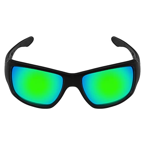 Mryok Polarized Replacement Lenses for Oakley Big Taco OO9173 - Emerald Green - Image 3
