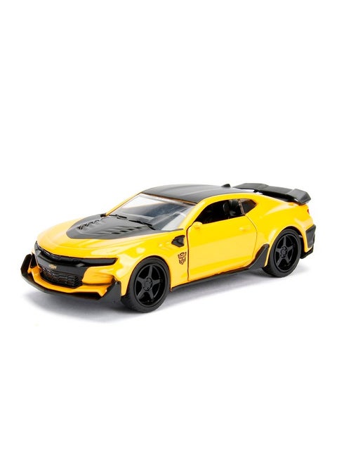 Jada 1:32 Metals Transformers Bumblebee 2016 Chevrolet Camaro Diecast Model Car