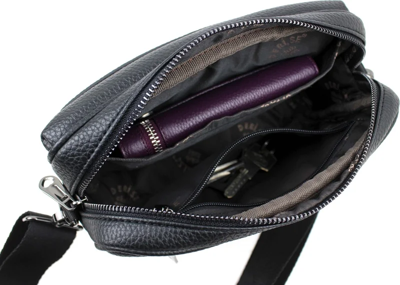 Derise Club Women's Tan Color Adjustable Shoulder Bag