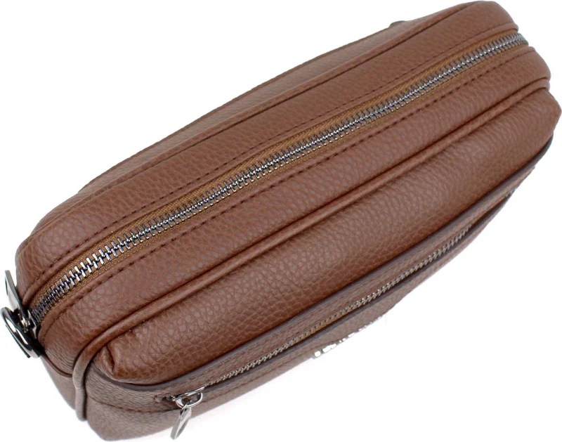Derise Club Women's Tan Color Adjustable Shoulder Bag