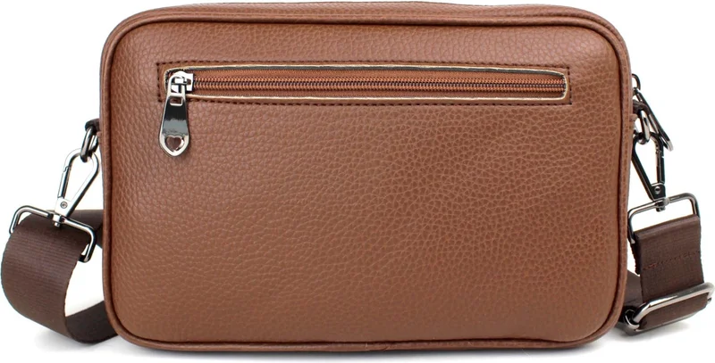 Derise Club Women's Tan Color Adjustable Shoulder Bag