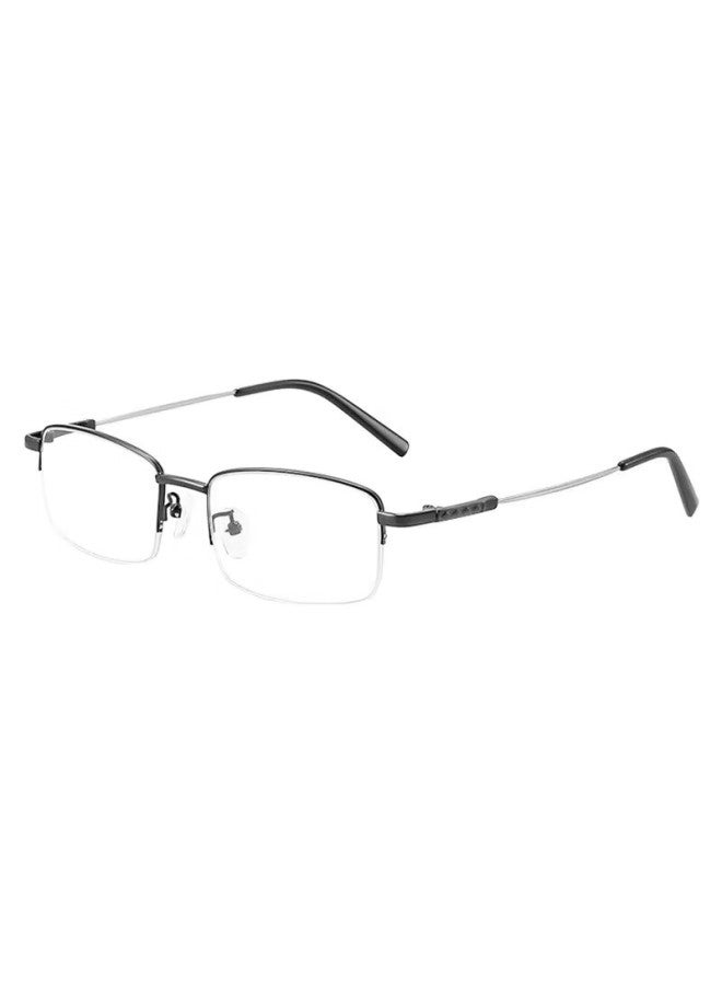 Fenchi Men's Presbyopic Gl For Middle-aged And Elderly High Definition Anti-blue Light Anti-fatigue Reading Gl Black -100 Degrees - Image 3