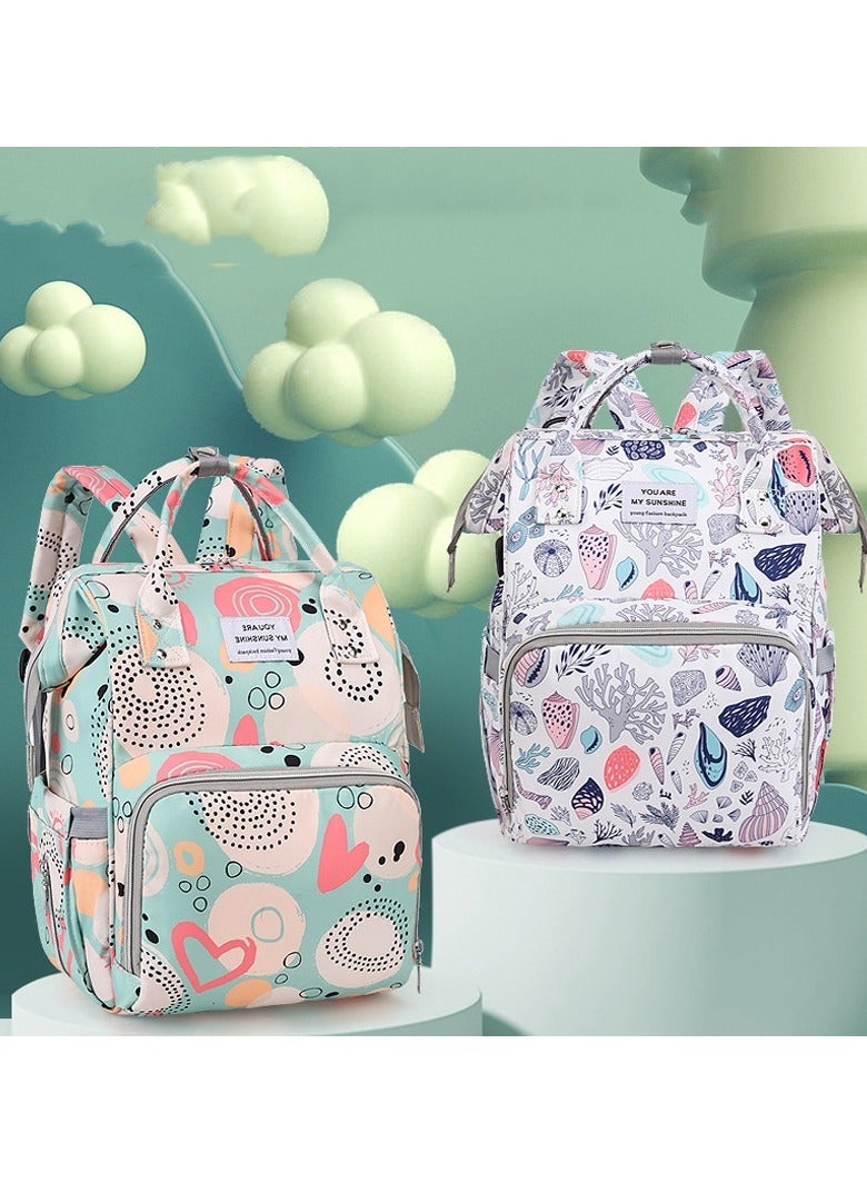 Mark Fairwhale New Multifunctional Backpack With Large Capacity Waterproof Mother And Baby Bag  - Image 3
