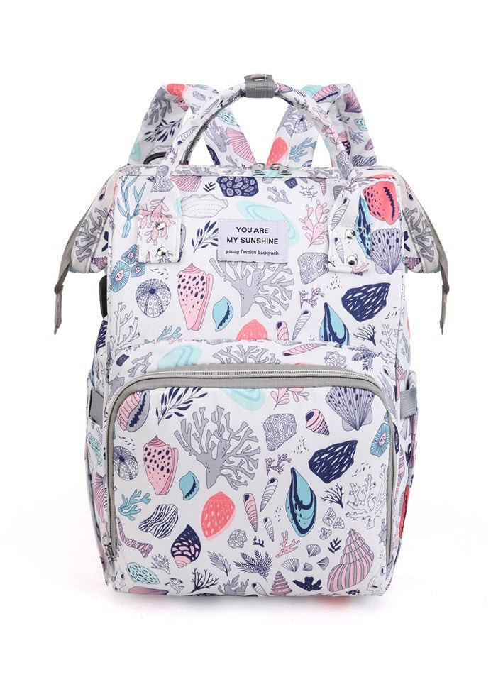 Mark Fairwhale New Multifunctional Backpack With Large Capacity Waterproof Mother And Baby Bag  - Image 1