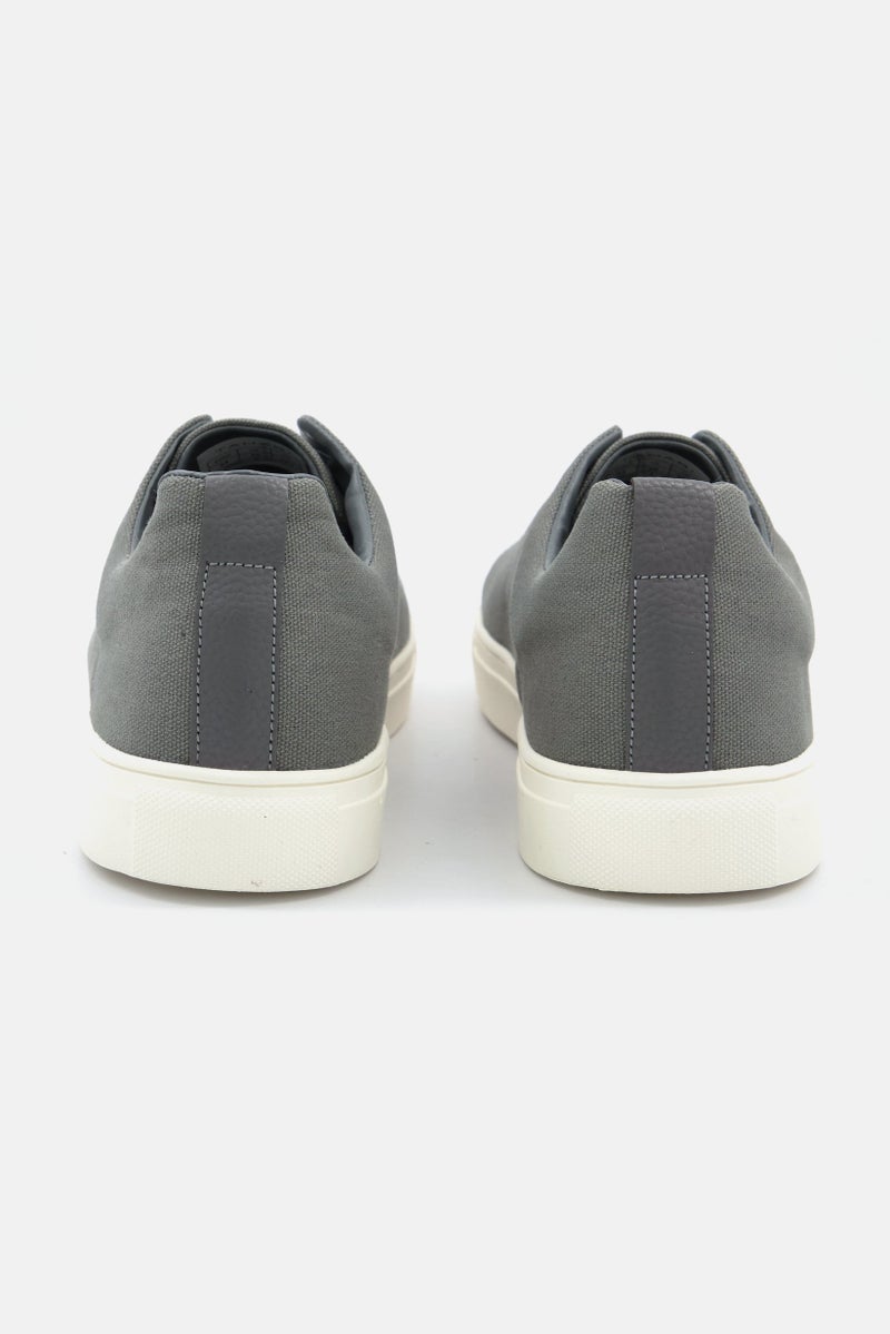 Tahari Men Slip On Casual Shoes, Grey - Image 2