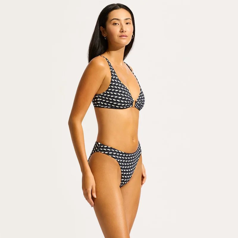 Seafolly  Mala High Leg Bikini Bottom - Women for Women | Best Price UAE