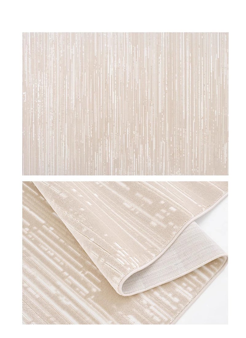 GOOTOY Italian Minimalist Living Room Carpet, Waterproof Large Area Rug, Non-Slip Backing Washable Rugs, Stain Resistant Home Decor Floor Mat 200*290CM - Image 4