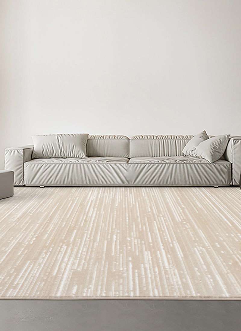 GOOTOY Italian Minimalist Living Room Carpet, Waterproof Large Area Rug, Non-Slip Backing Washable Rugs, Stain Resistant Home Decor Floor Mat 200*290CM - Image 3