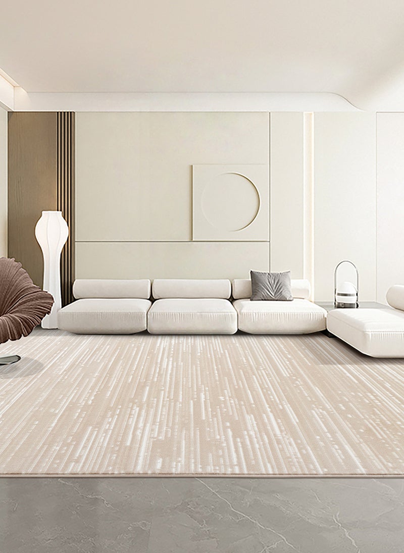 GOOTOY Italian Minimalist Living Room Carpet, Waterproof Large Area Rug, Non-Slip Backing Washable Rugs, Stain Resistant Home Decor Floor Mat 200*290CM - Image 2