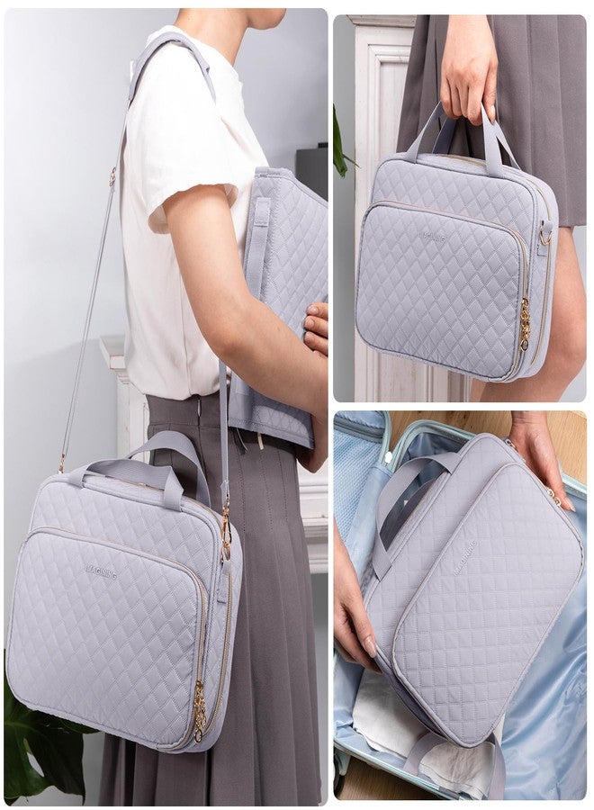 IMAGINING Large Bible Case with Bible Cover for Women - Bible Carrying Case with Shoulder Strap - Bible Bag with Markers - Bible Carrier with Pockets for Bible Study Suppliers - Bible Gift Girls - Image 5