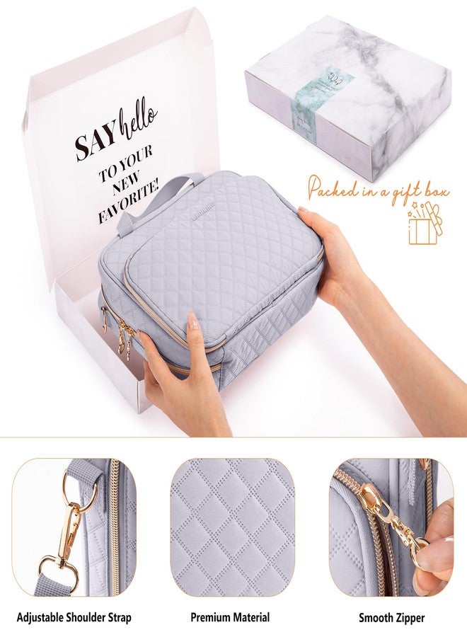 IMAGINING Large Bible Case with Bible Cover for Women - Bible Carrying Case with Shoulder Strap - Bible Bag with Markers - Bible Carrier with Pockets for Bible Study Suppliers - Bible Gift Girls - Image 4