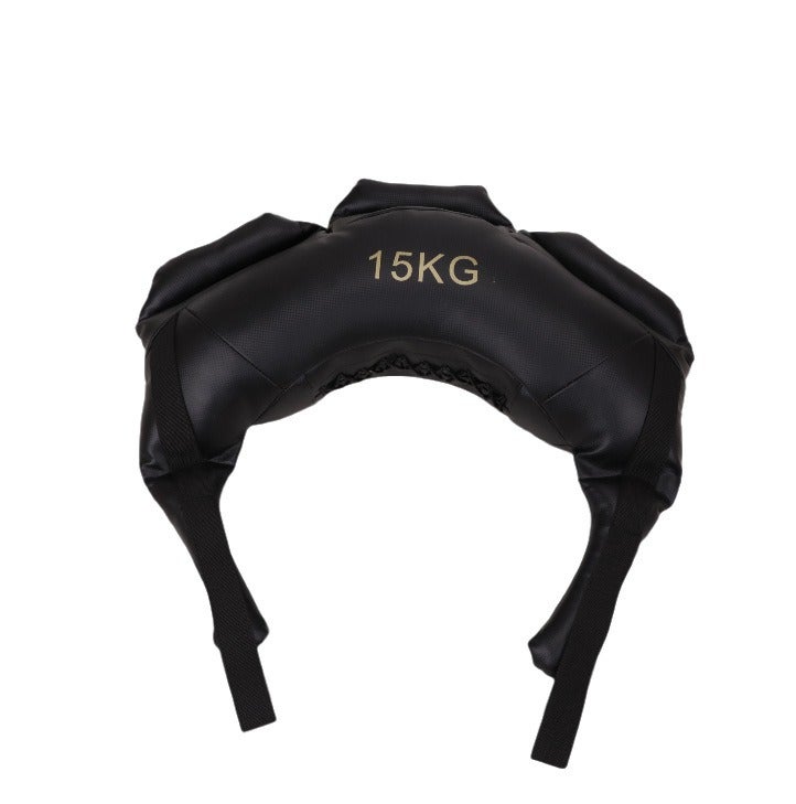 Qi Ta Weighted Sandbag Fitness Horn Bag for Wrestling Training, Squat & Strength Conditioning - Image 1