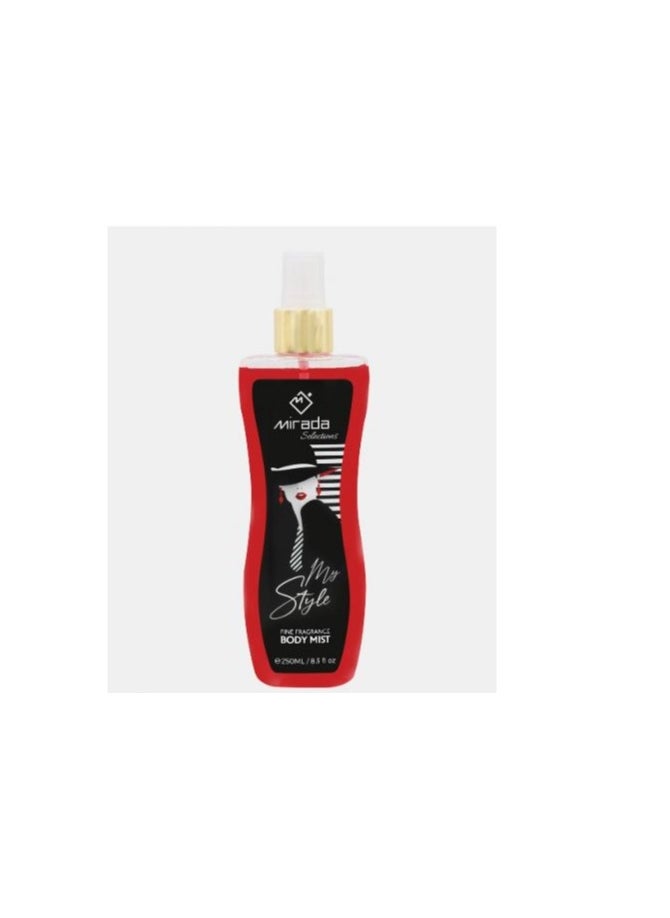 Mirada My Style Body Mist For Women 250ml  - Image 1