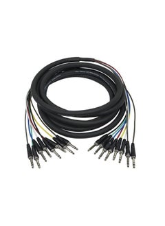 Monoprice 8-Channel 1/4-Inch TRS Male to 1/4-Inch TRS Male Snake Cable - 20 Feet, 26AWG, 8 Balanced Mono and Unbalanced Stereo Lines  - Image 2