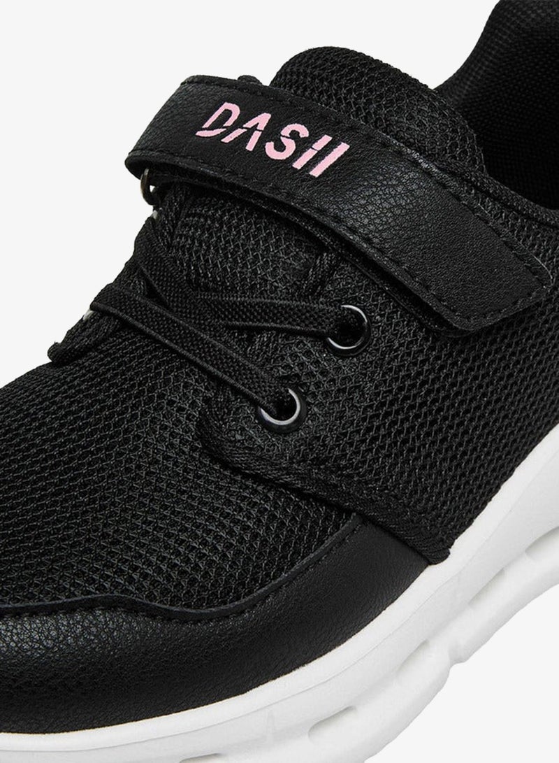 Dash Girls Hook & Loop Sneakers - Image 4