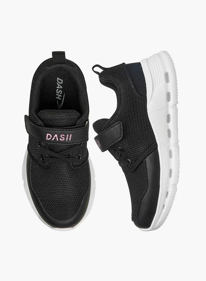 Dash Girls Hook & Loop Sneakers