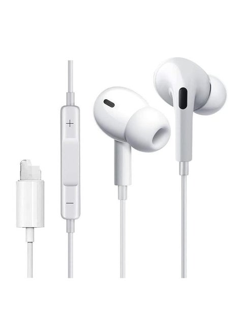 Wired Earphones for iPhone 12 Pro with Microphone and Volume Control, Active Noise Cancellation Earbuds in Ear Headphones Compatible with iPhone 8/8plus X/Xs/XR/Xs max/11/12/pro/se