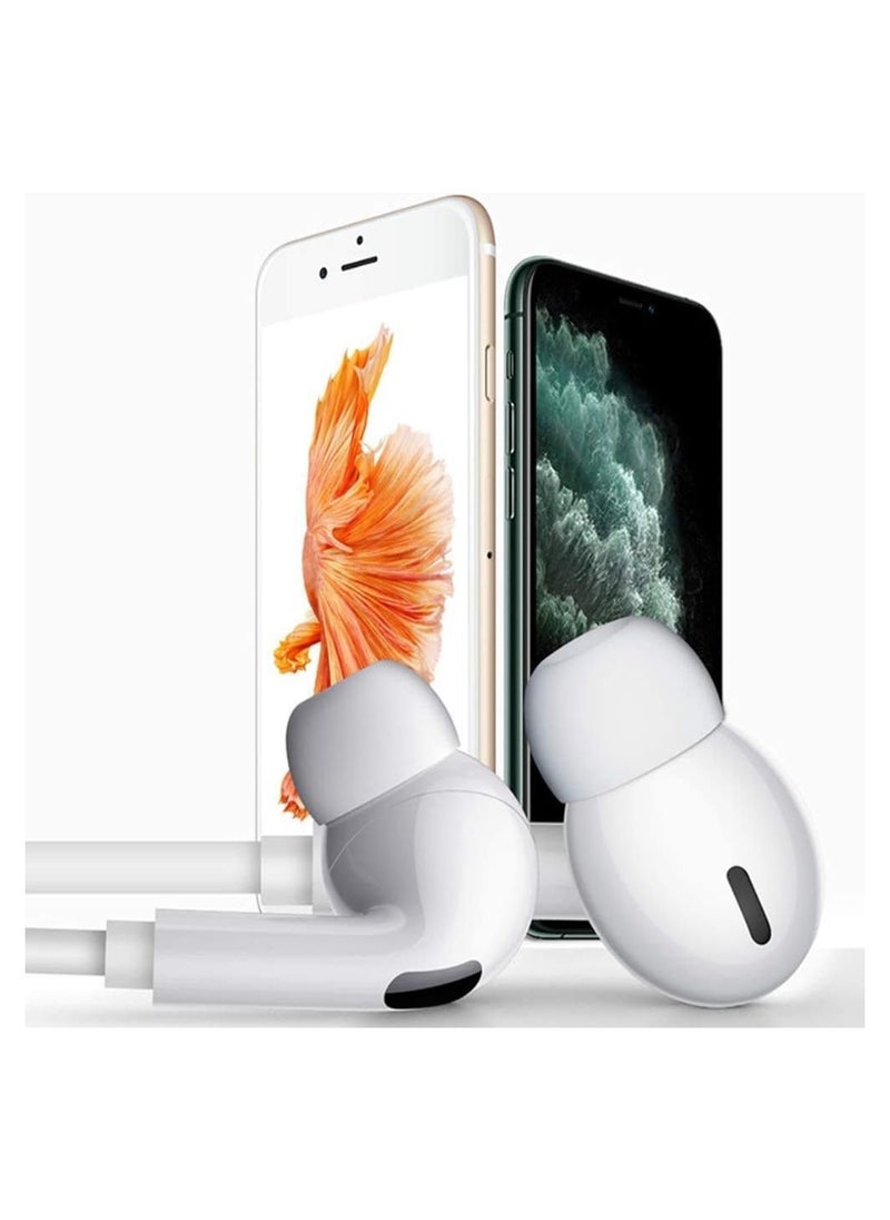 ELTRAZONE - Wired Earphones for iPhone 12 Pro with Microphone and Volume Control, Active Noise Cancellation Earbuds in Ear Headphones Compatible with iPhone 8/8plus X/Xs/XR/Xs max/11/12/pro/se - Image 1