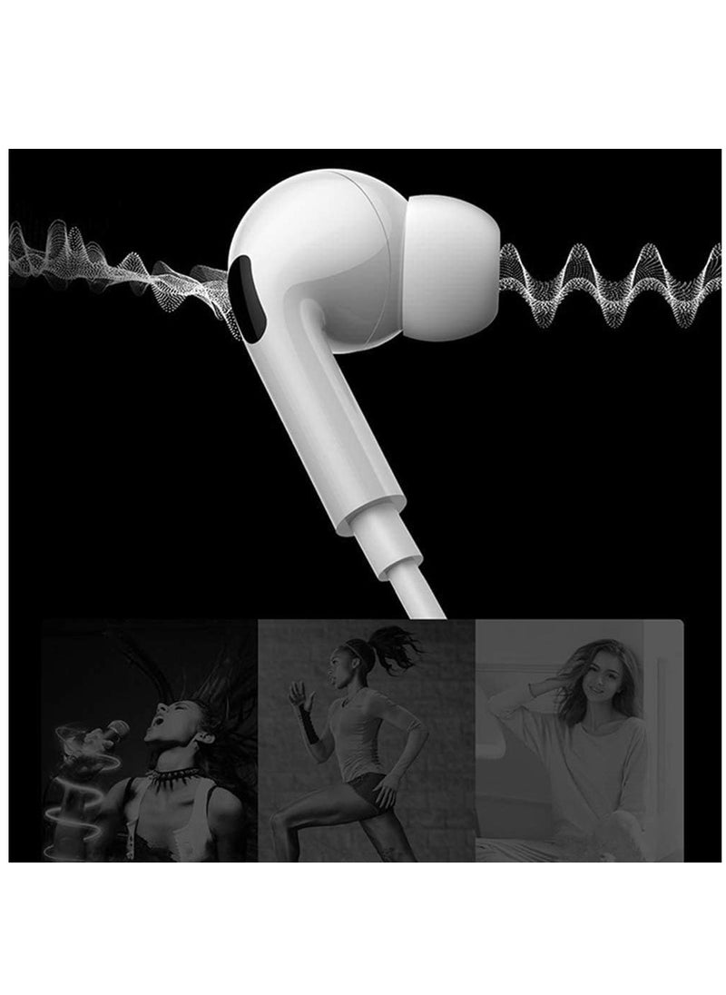 ELTRAZONE - Wired Earphones for iPhone 12 Pro with Microphone and Volume Control, Active Noise Cancellation Earbuds in Ear Headphones Compatible with iPhone 8/8plus X/Xs/XR/Xs max/11/12/pro/se - Image 1
