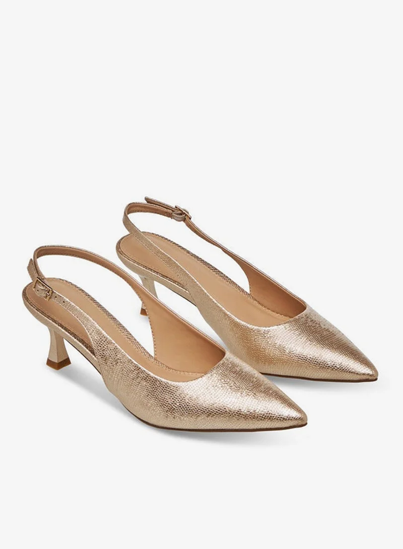 Flora Bella By Shoexpress Women Flared Heel Shoes Ramadan Collection