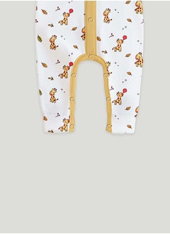 LUAY 100% Cotton Full Sleeves Giraffe Printed Baby Romper,Bodysuit Jumpsuit for Baby Girls & Baby Boy 18-24 M  - Image 2