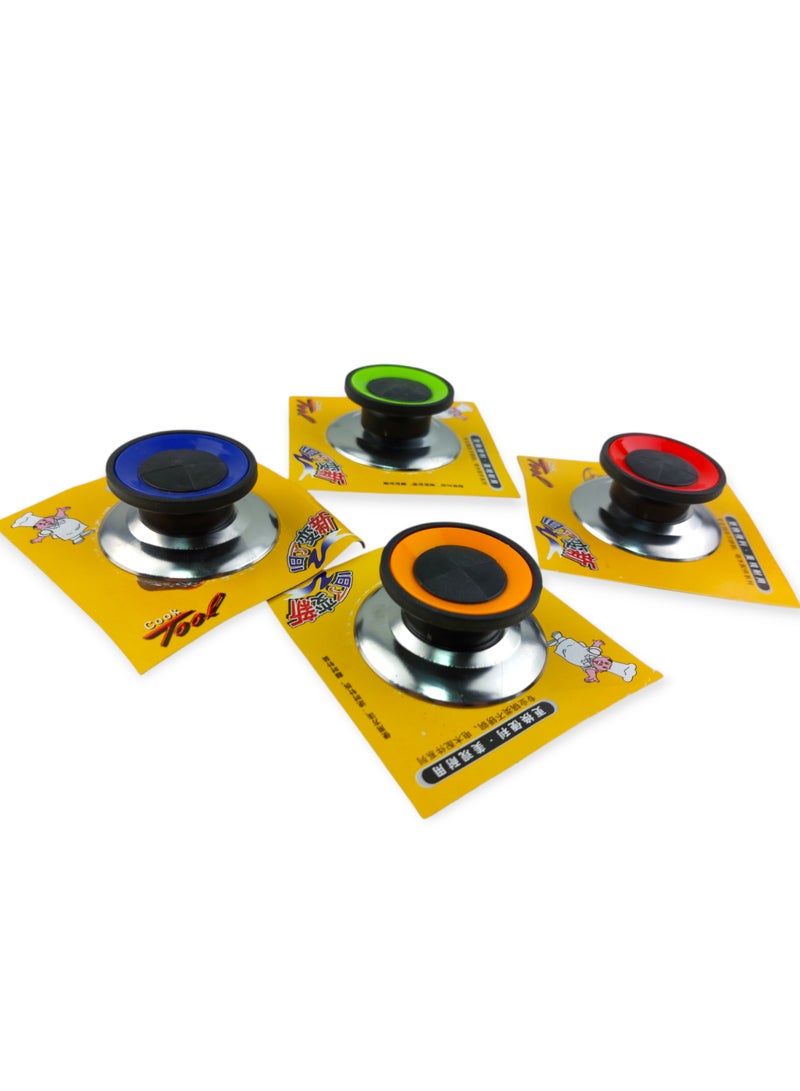 مقبض غطاء أواني الطبخ - 3 قطع - Image 1