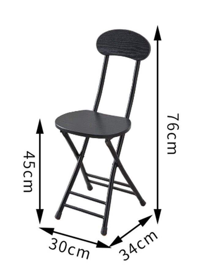 NKX Pack of 2 Portable Folding Chair for Home Dining and Outdoor Picnic Use  - Image 3