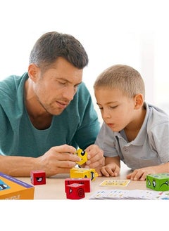 XiuWoo Wooden Face-Changing Cube Kids Toy  - Image 4